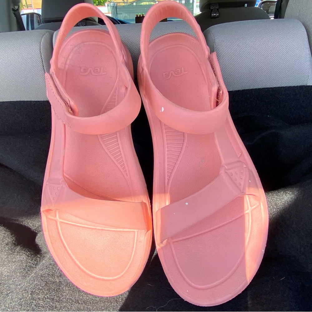 Teva Women's Hurricane Drift Pink WATERPROOF Sandals size 11 - Picture 3 of 7